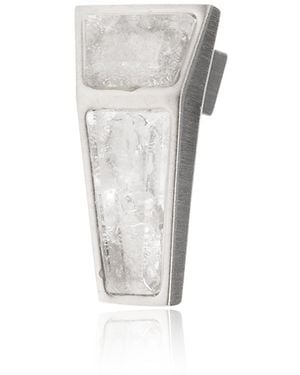 Rick Owens Single Earring - Grey