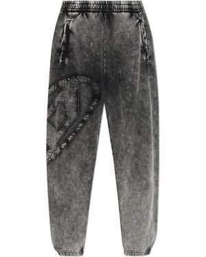 DIESEL P-Marky-Den Trousers - Grey