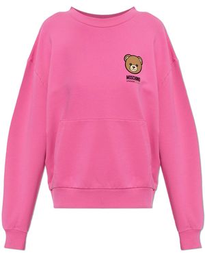Moschino 'Active' Sweatshirt - Pink