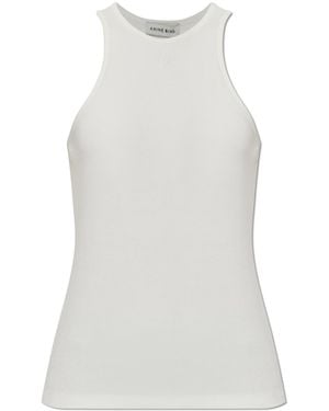 Anine Bing Top "Cole" - White