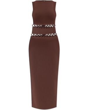 Cult Gaia Dress River - Brown