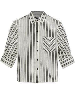 Rag & Bone Shirt With Pocket - Natural