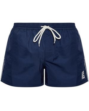 Balmain Swim Shorts - Blue