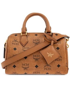 MCM Handbag "Ella Boston" - Brown