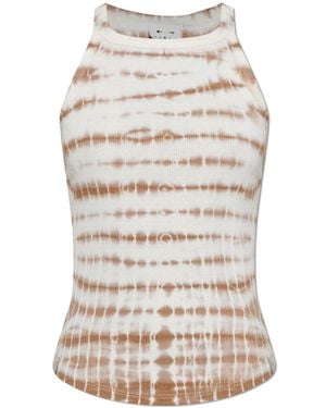 The Upside Top 'Ayla Asher - White