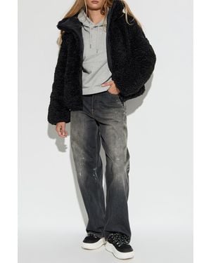 Save The Duck Insulated Jacket "Kennie" - Black