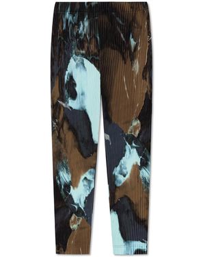 Homme Plissé Issey Miyake Pleated Trousers - Black