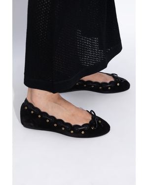 Isabel Marant Ballet Flats "Balfy" - Black
