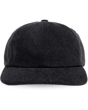 Ami Paris Baseball Cap - Black