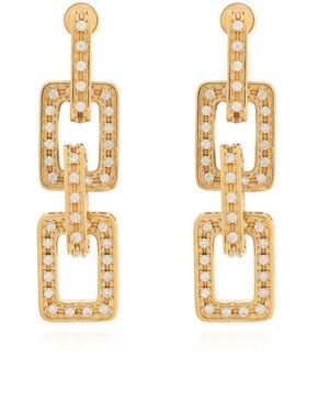 Marni Earrings With Pendants - Metallic