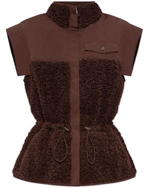 Ulla Johnson "Tariet" Vest - Brown