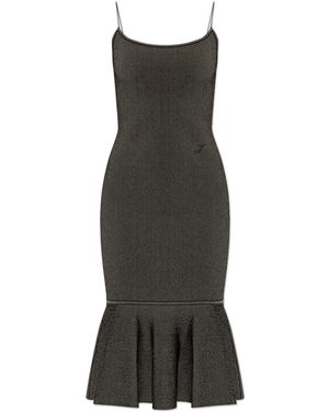 Jacquemus Knit Dress 'Pina' - White