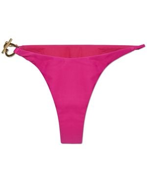 Moschino Bottom Of Swimsuit - Pink