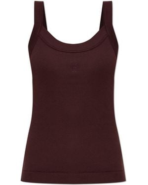 By Malene Birger Top "Frillio" - Red