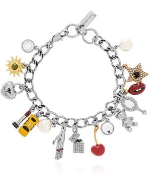 Marc Jacobs Charm Bracelet - White