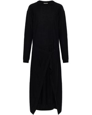 Lemaire Wool Dress - Black