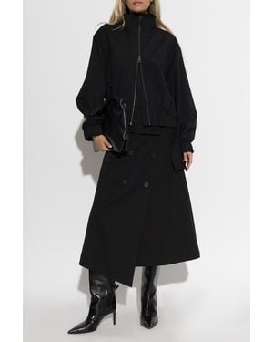 Paul Smith Wool 'Bomber' Jacket - Black