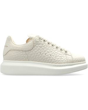 McQueen Sports Shoes With Logo - White