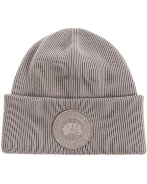 Canada Goose Cap With Logo - Grey