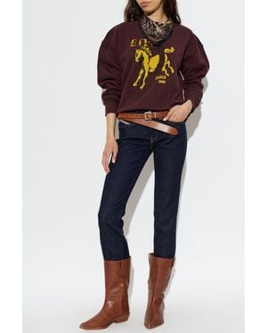 Etro Sweatshirt With Logo - Blue