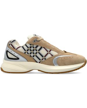 Burberry 'Eclipse Runner' Sports Shoes - White