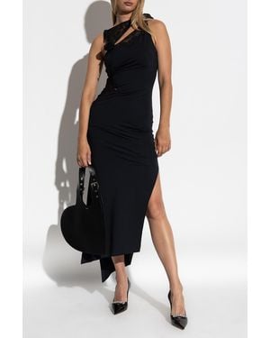 Coperni Strap Dress - Black