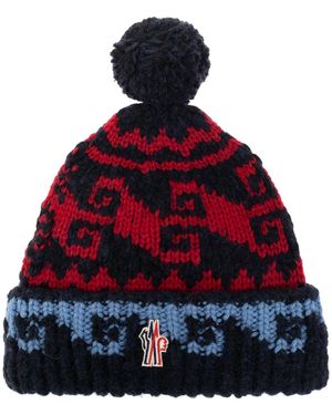 Moncler Apres-Ski Beanie - Red