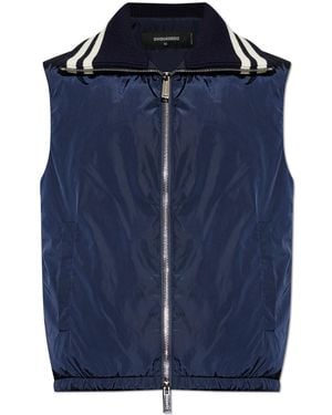 DSquared² Insulated Vest - Blue