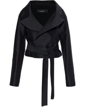 DSquared² Wool Blazer - Black