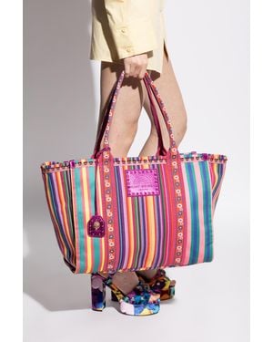 Kurt Geiger "Southbank Large" Shopper Bag - Pink