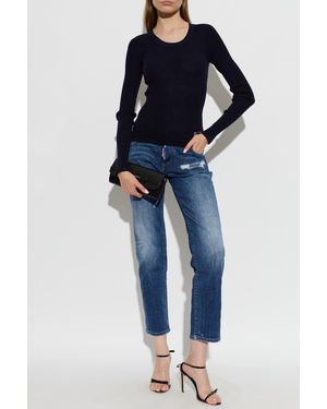 DSquared² Wool Top - Blue
