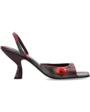 DIESEL Heeled Sandals 'D-Amber 75' - White
