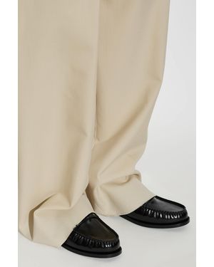 Alohas 'Rivet' Loafers - Natural