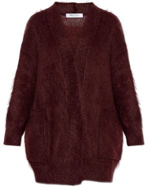 Max Mara Cardigan "Affetto" - Red