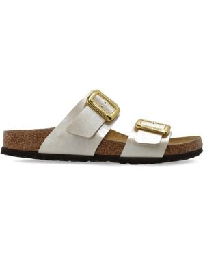 Birkenstock Slippers Sydney Cushion Buckle - White