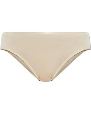 Hanro Figi 'Seamless' – Seamless Briefs - Natural