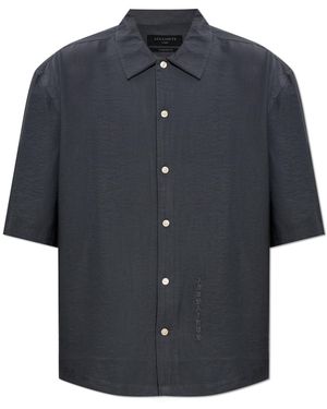 AllSaints Shirt 'Purley' - Blue