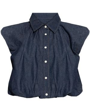 FRAME Denim Shirt - Blue