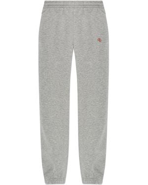 Anine Bing “Miles” Sweatshirt - Grey