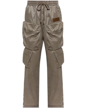 Amiri Cargo Trousers - Grey