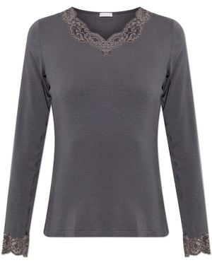 Hanro Top 'Dana' - Grey