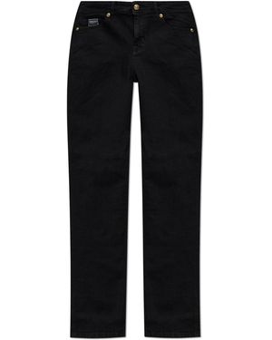 Versace Jeans Couture Straight-Leg Jeans - Black