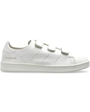 Y-3 Sports Shoes "Stan Smith Velcro" - White