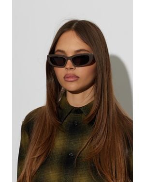Balenciaga Sunglasses - Brown
