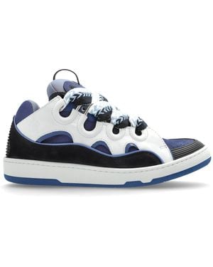 Lanvin 'Curb' Sports Shoes - Blue