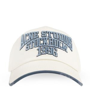 Acne Studios Baseball Cap - Blue