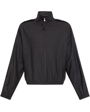 Moschino Jacket With Pockets - Black