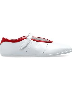 adidas Originals Ballet Flats 'Stan Smith Lo' - White