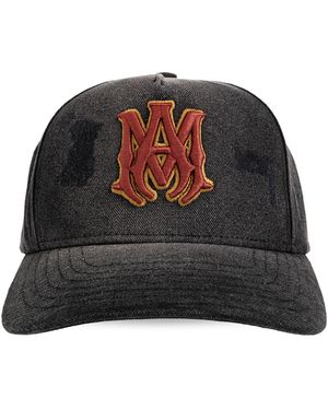Amiri Baseball Cap - Black