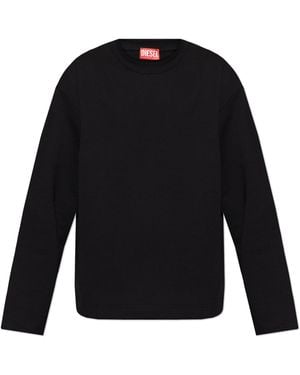 DIESEL Sweatshirt S-Macsis-Od - Black